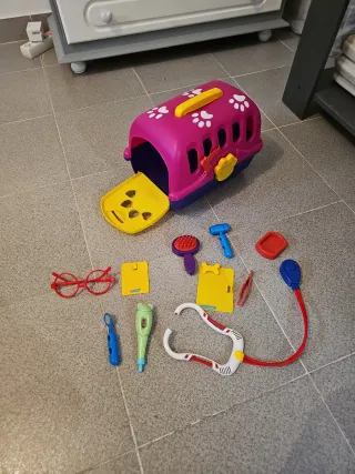 Maletín Veterinario Juguete