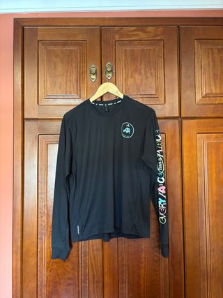 Suéter Adidas Running Negro Multicolor