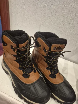 Botas de Nieve Explorer Talla 44