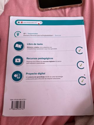 Itinerario personal para la empleabilidad I. Es...