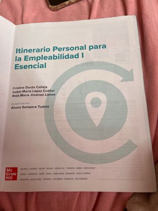 Itinerario personal para la empleabilidad I. Es...