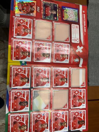 Álbum Oficial Euro 2024 Topps