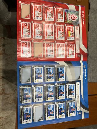 Álbum Oficial Euro 2024 Topps