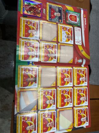 Álbum Oficial Euro 2024 Topps