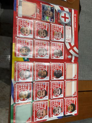 Álbum Oficial Euro 2024 Topps