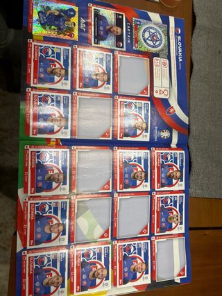Álbum Oficial Euro 2024 Topps