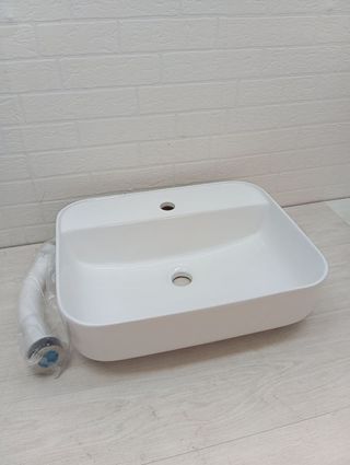 Lavabo cerámico blanco MAGIC SELECT