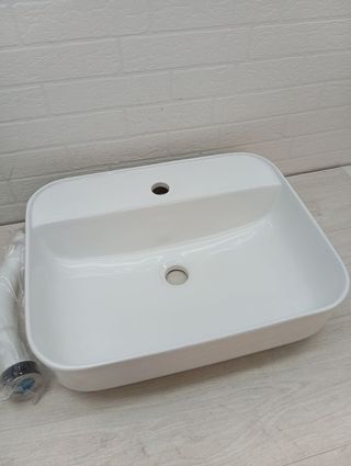 Lavabo cerámico blanco MAGIC SELECT