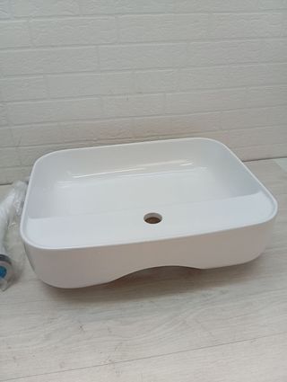 Lavabo cerámico blanco MAGIC SELECT