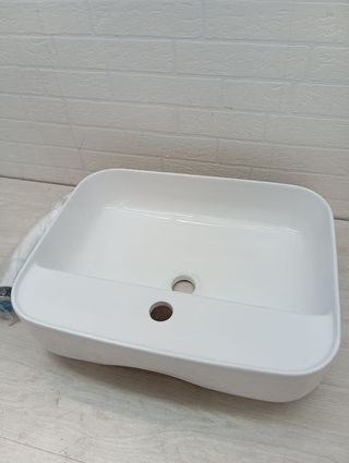 Lavabo cerámico blanco MAGIC SELECT