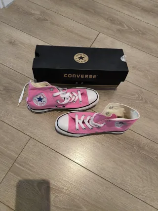 Botas Converse Niña Rosa Talla X