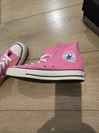 Botas Converse Niña Rosa Talla X