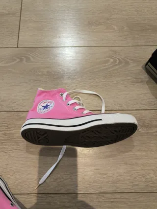 Botas Converse Niña Rosa Talla X