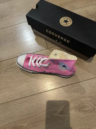 Botas Converse Niña Rosa Talla X