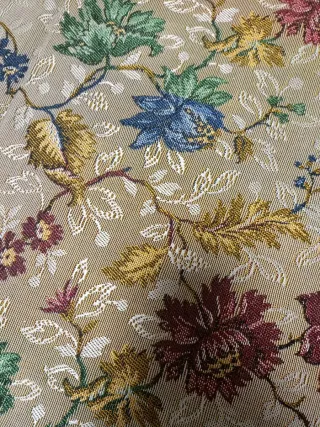 Colcha Jacquard Brocado Floral