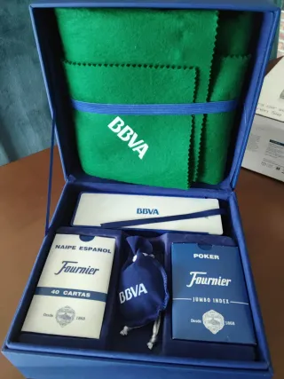 Set de Juegos de Mesa BBVA