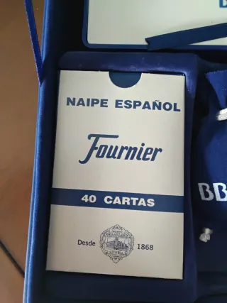 Set de Juegos de Mesa BBVA