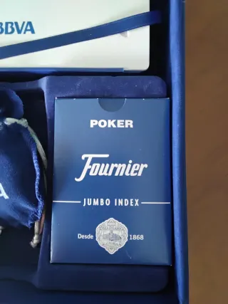 Set de Juegos de Mesa BBVA