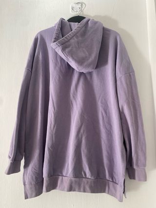 Sudadera lila