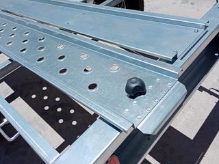 NUEVO: Remolque portamotos galvanizado