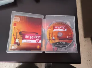 Singstar + Guitar PS3