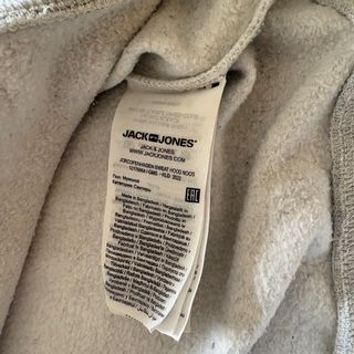 Sudadera Jack & Jones gris hombre