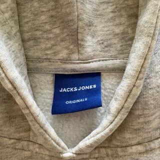 Sudadera Jack & Jones gris hombre