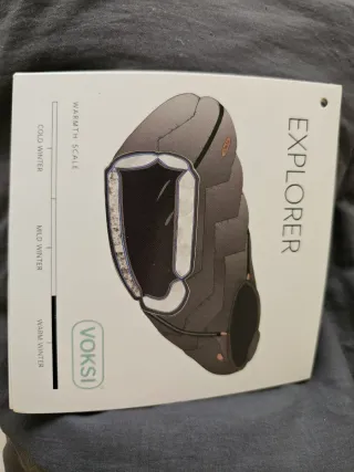 Saco de silla water repelent Volski Explorer, plum