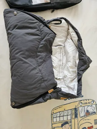 Saco de silla water repelent Volski Explorer, plum