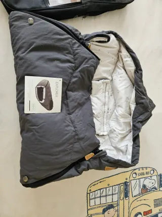 Saco de silla water repelent Volski Explorer, plum