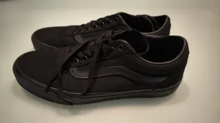 Zapatillas Vans Ward Hombre Negra Talla 44.5