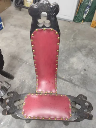 Juego de 2 Sillas Antiguas