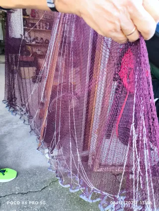 Red de pesca 3m diámetro