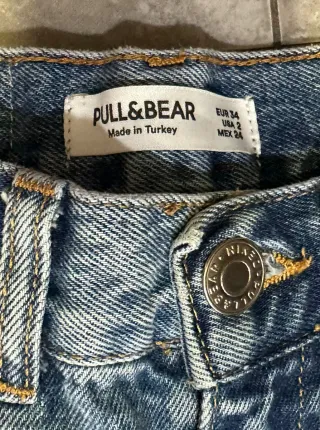 Pack 3 Pantalones Vaqueros Talla 34