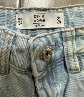 Pack 3 Pantalones Vaqueros Talla 34