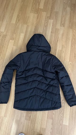 Chaqueta Asics Negra Invierno