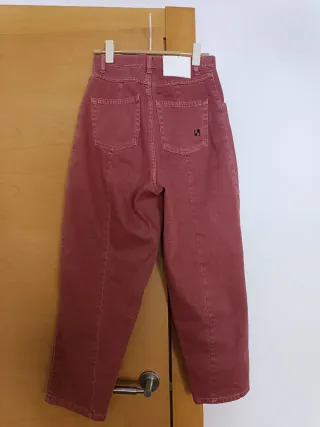 Sophie+Lucie Jeans Talle Alto Rosa