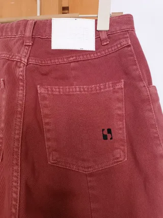 Sophie+Lucie Jeans Talle Alto Rosa