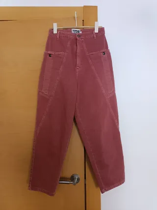 Sophie+Lucie Jeans Talle Alto Rosa