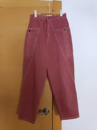 Sophie+Lucie Jeans Talle Alto Rosa