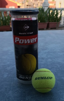 Bote 3 Pelotas de Tenis Dunlop