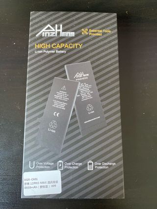 Batteria InzHens per iPhone 12 Pro Max