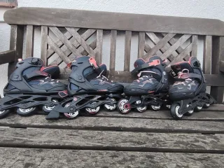 2 Pares de Patines en línea Decathlon