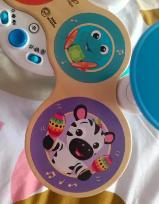 Batería musical Baby Einstein