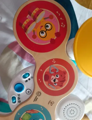 Batería musical Baby Einstein