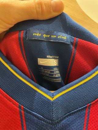 Camiseta FC Barcelona Nike Unicef Talla S