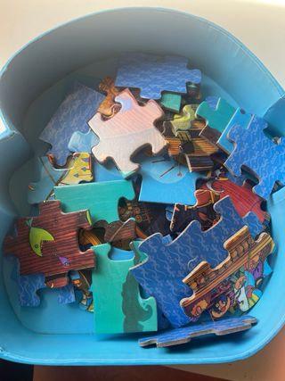 Puzzle Djeco Barco Pirata 54 Piezas +5 Años