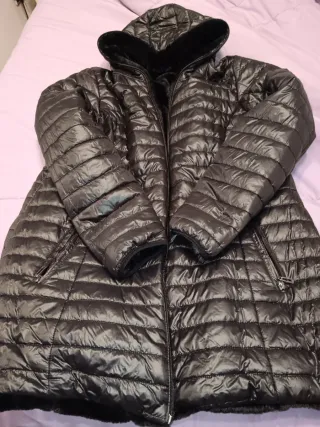 Chaquetón reversible negro