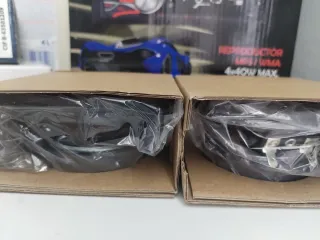 Lote Radio y Altavoces Conde DA-400CX