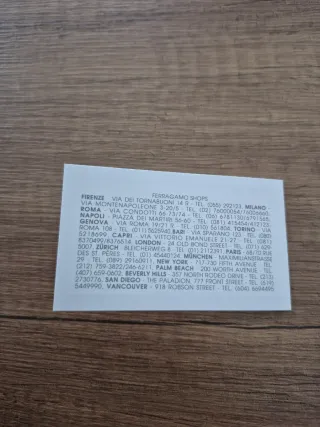 Foulard Salvatore Ferragamo Edizione Limitata